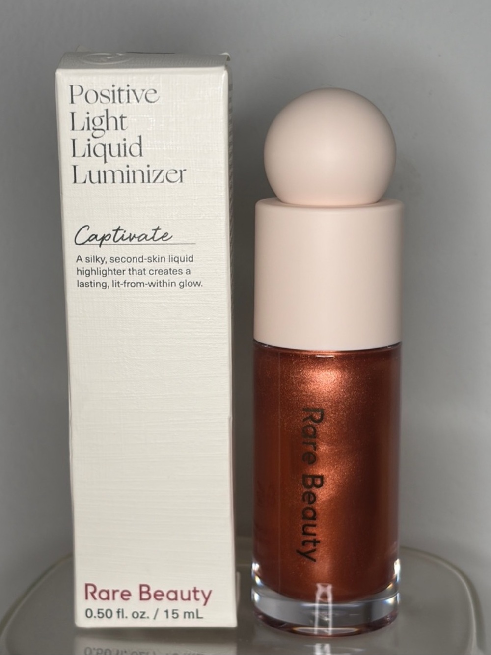 Rare Beauty Positive Light Liquid Luminizer in Captivate 15 ml